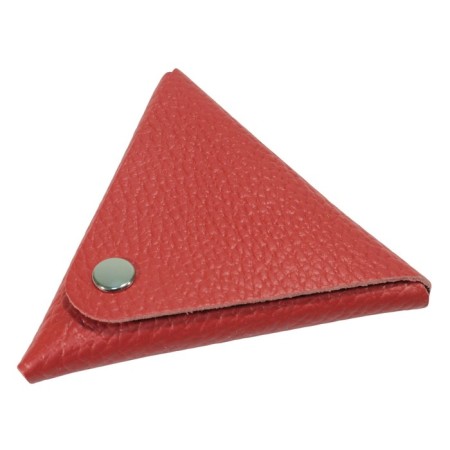 Case for coins on the button, the color is red