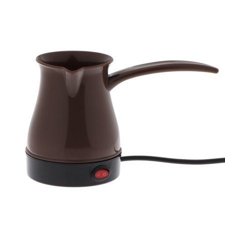 Electric Turkish Luazon LTE-601, 600 W, 250 ml, protection from switching without water, brown-2