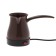 Electric Turkish Luazon LTE-601, 600 W, 250 ml, protection from switching without water, brown