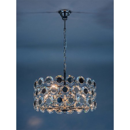 Suspension lamp 6x40W E14, size 52x52x28/110 cm-3