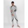 Thermal underwear is male, size 54-56, the color is light gray