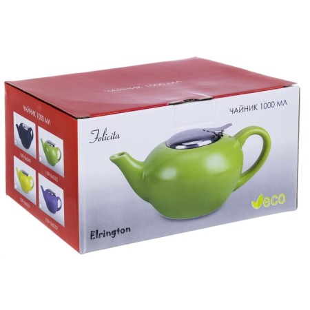 Elrington teapot “Felicita, matte”, 1 liter-2