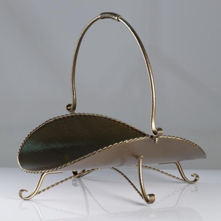 Drovnya "Cup" collapsible, bronze color-1