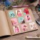 Paper stickers "Love yourself", 11 x 15.5 cm