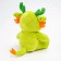 Soft toy "Dragon", 22 cm, green color