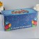 Show Box with candles for the cake numbers "Color Flame", 10.2 cm, 50 pieces