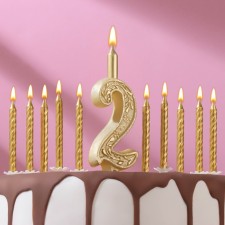 Set of candles number 