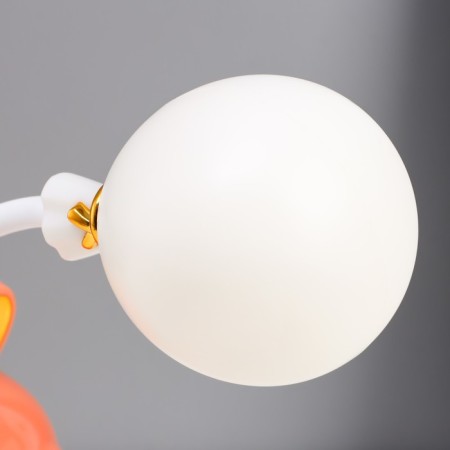 Night "Bunny" LED 2W USB AKB Pink 7.5x9.5x32 cm Risalux-3