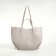 Women's bag on magnet, gray color