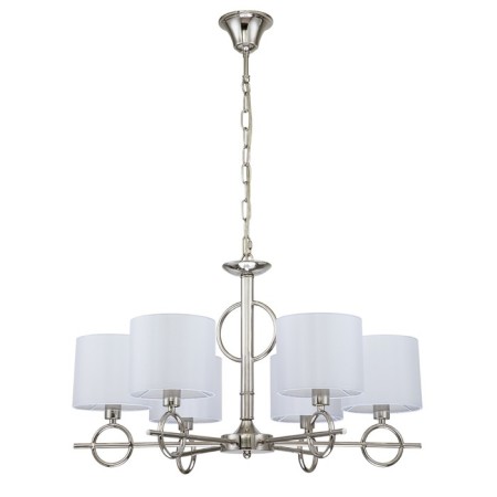 Suspension lamp 6x40W E14, size 66x66x102 cm-1