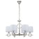Suspension lamp 6x40W E14, size 66x66x102 cm