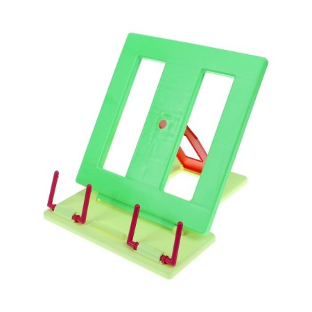 Book stand plastic, uni, mix-8