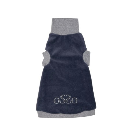 Turtleneck from velor for cats, mix, size L (DS 32, OG 34-40, Osh 21-26, from 44-48 cm)-1