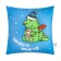 Pillow Ethel "New Year" 40x40 cm, 100% p/e, velor