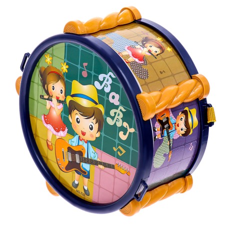A set of children's musical instruments "Baby", 6 items, color mix-4