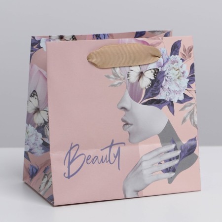 Gift Laminated Square, packaging, “to a dream”, 14 x 14 x 9 cm