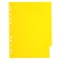A set of A4 Office-2000 sheets, 10 sheets without indexation, color, plastic 120 μm