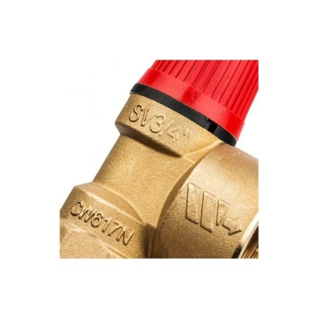 Safety valve Watts 10004740, SVH, internal thread 3/4 ", 3 bar-3