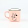 Ceramic bunny mug, 210 ml