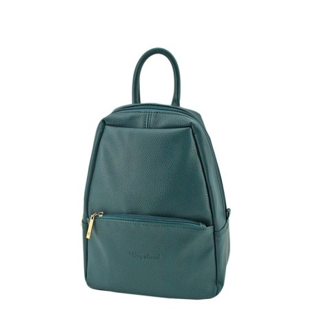 B2545 backpack, lightning department, green color 30x21x9cm