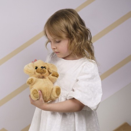 Soft toy "Dog Bill"-4