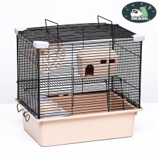 The cage for rodents 