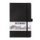 Sketchmarker sketchbook, 130 x 210 mm, 80 sheets, solid cover of artificial leather, black, block 140 g/m2