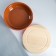 Set for the junction "Vyatka No. 3" (3 containers 1l. + 3 wooden covers), pink