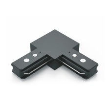 Connector (L-shaped) Gauss, white color