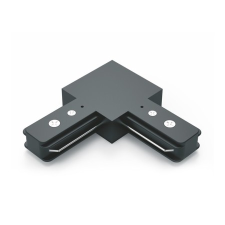 Connector (L-shaped) Gauss, white color