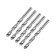LOUM metal drill, HSS, cylindrical shank, 12 x 150 mm, 5 pcs.
