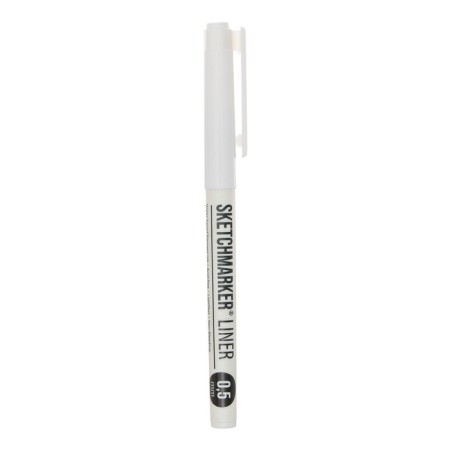 Capillary pen for graphic work Sketchmarker, 0.5 mm, black-1