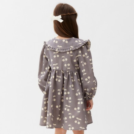 Платье детское с воротником KAFTAN р.30 (98-104 см)-2
