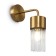 Bra Freya Fr5050WL-01BS Esala, 190x100x290 mm, E14, 1x60W, brass color