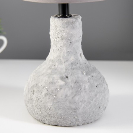 Board lamp "Lina" E14 40W gray 20x20x31cm Risalux-3