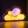 Night "Lovers" LED from 3haa USB 19x4x13 cm Risalux