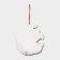 Decorative luminous jewelry (suspension) "Ghost and pumpkin" 30.5x29.5 cm