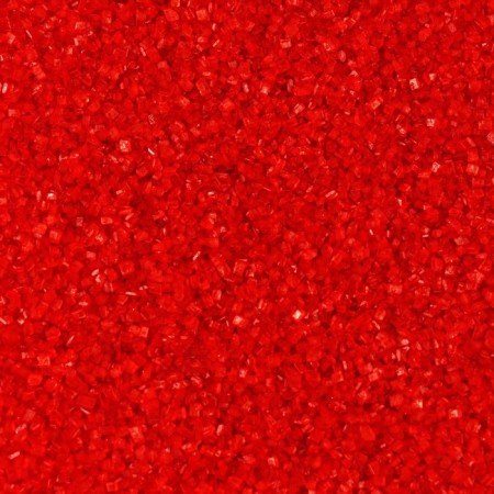 Sprinking confectionery decorative "Color sugar", red, 50 g