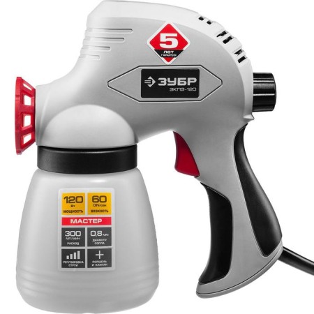 Spensed "Zubble" ZKPE-120, electric, 120 watts, 300 ml/min, viscosity 60 DIN, 0.8 liters-2