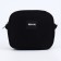 Bag Cross-Bodi with a zipper, black color