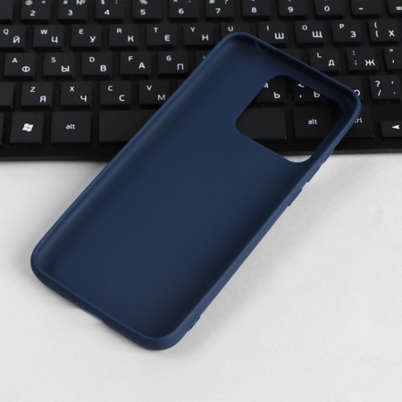 Pero cover, for Xiaomi Redmi 10a, silicone, blue-2