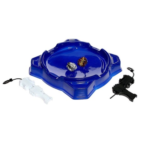 Set for the battles Ultra Spin, 2 prefabricated tops, 2 launch devices, 1 arena-12
