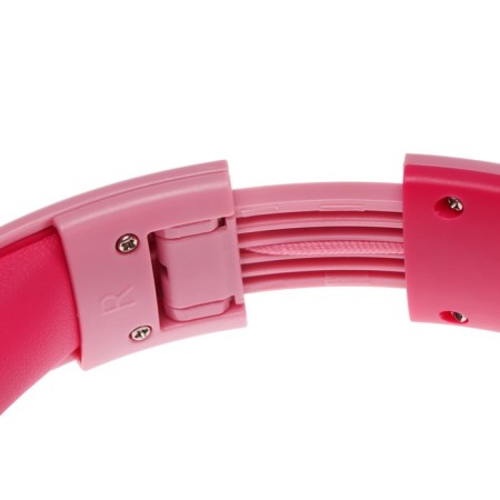 Perfeo Kids children's headphones, wireless, full -size, microphone, BT 5.0, 300 mAh, pink-5