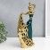 Souvenir Ceramics "Dance Carmen" dark green with gold 31x17 cm