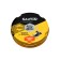 Salton wax from smooth leather, black, in a bank, 75 ml