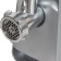 JVC JK-MG124, Electric, 2000 watts, reverse, 2 nozzles, white with silver