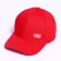 Baby cap for a boy, color red pp 54cm