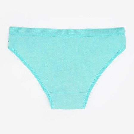 Cowards female slips, turquoise color, size 42-44-2
