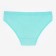 Cowards female slips, turquoise color, size 42-44