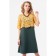 Women's dress, size 44, green color